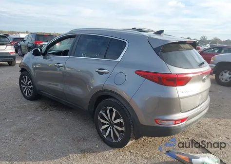 2017 Kia Sportage Ex z USA, uszkodzony, nr VIN KNDPN3AC1H7167447
